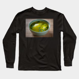 Semolina dumplings soup Long Sleeve T-Shirt